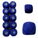 IRIS - Set Lot of 10 - 6 Ply Strand - Cotton Thread Yarn Cross Stitch Embroidery	